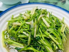 清炒水芹-得意楼蒸菜馆