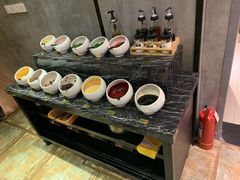 自助调料区-游园觅食记夜市·小龙虾大排档