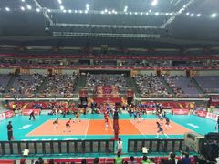 场馆-南京奥林匹克体育中心-体育馆