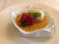 塔希提香草焦糖布丁-福楼法餐厅FLO