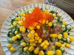 千丝万缕蟹沙拉-团子君寿司·茶