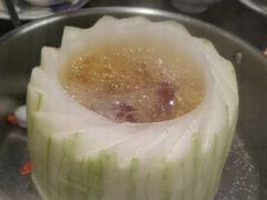 -得意咚瓜·顺德鱼生·冬瓜火锅(深圳首店)