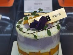 -朱迪小铺.半糖奶油蛋糕(海汇港店)