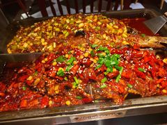-江边城外烤全鱼(方庄时代购物中心店)