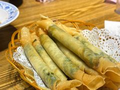 虾仁荠菜卷-茂盛小吃(蓝田店)