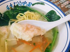 虾肉馄饨-长人馄饨铺(解放街店)