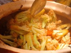 生啫台山菜花-大鸽饭(岗顶店)