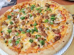 炭烤牛肉披萨-魏斯理汉堡(西安沣东吾悦店)