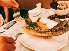 特色葱油飞鱼-岭南海晏楼(滨江东总店)