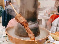 烤羊肉串-洪长兴(广西北路店)