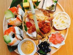 旬彩甜甜圈寿司定食-味太助·银饭食堂(中华城店)