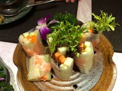 越式鲜虾米纸卷-暹罗湾东南亚餐厅
