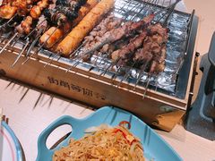 牛肉大串-街角等你.大连海鲜烧烤(西安路店)
