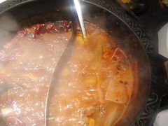 -锅说大脸毛肚重庆老火锅(佐阾店)