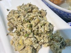 香椿炒蛋-得意楼蒸菜馆