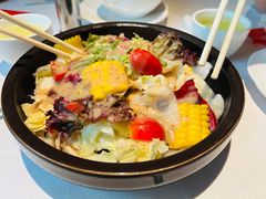 蔬菜色拉-玫瑰厅上海菜(兴国路店)