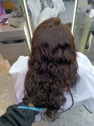 -藤野造型烫发染发