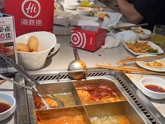 -海底捞火锅(明湖路店)