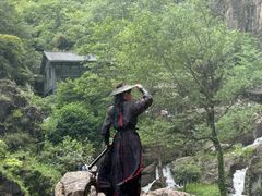 -刘伯温故里景区百丈漈