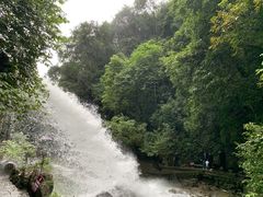 -小七孔景区-六十八级跌水瀑布