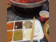 -秦炉烤肉(财富中心店)