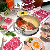 说一句左庭右院是上海鲜牛肉火锅YYDS没有意见吧！