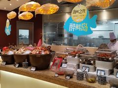 -咖啡苑自助餐厅·中国大饭店