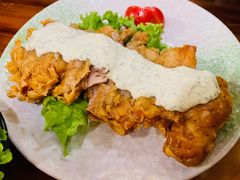 南蛮鸡块-百步拉面