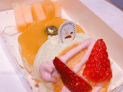 芭蕾草莓舒芙蕾-食武士·舒芙蕾(新街口明瓦廊店)