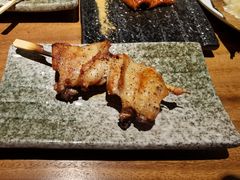 烤鸡翅-千代武日本料理(爱建店)