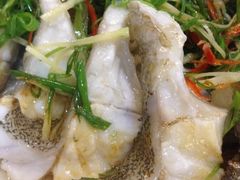 清蒸红斑-郑厨私房菜