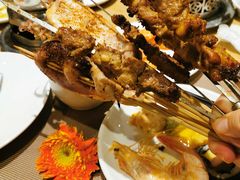 -鸿腾国际大酒店-海鲜姿造海鲜烤肉自助餐