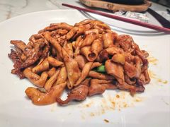 牛肉炒鹅肠-凤阁楼果木烧鹅(鹤山陈山店)