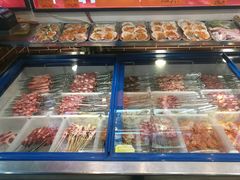-胖姐活羊烧烤家乡菜(刘家桥店)
