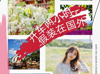 开车两小时，假装在国外