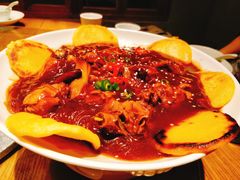 金饼地锅鸡-掌柜的店·河南菜(新天地店)