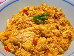 香醋炒土鸡蛋-荆九爷爆炒桥头三嫩(浙大店)
