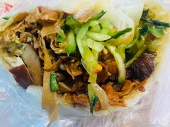 -老王芙蓉蛋卷饼(万达店)