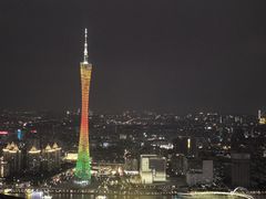 -广州柏悦酒店·悦吧·顶楼露天酒吧