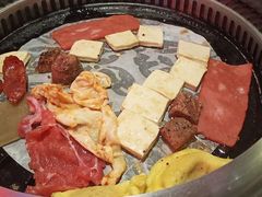 -韩林炭烤自助烤肉火锅(恒峰步行街店)