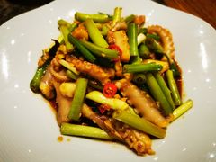 葱油炝拌八带-海尔洲际酒店天下一品中餐厅