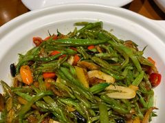 砂煲扁豆丝-马凯餐厅(地安门店)