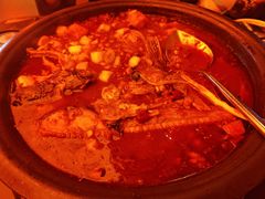 -探鱼·鲜青椒爽麻烤鱼(广州欣荣广场店)