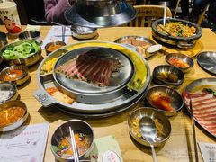-姜虎东白丁烤肉(苏州中心店)