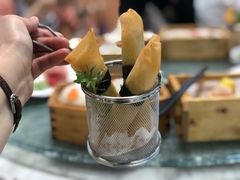 芝士鲜虾春卷-點無缺茶楼·海鲜酒家(世博店)