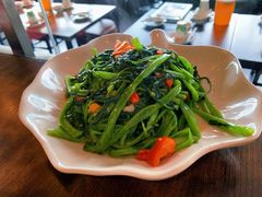 腐乳通心菜-大头虾越式风味餐厅(光明广场店)