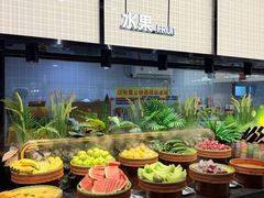 -金滏山·烤肉海鲜火锅自助(襄阳万达店)