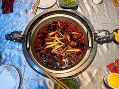 火锅兔-红辣椒·川菜·火锅(科华路店)