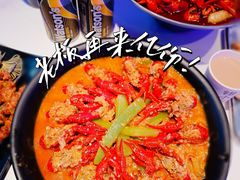-钳小柒·小龙虾蓝龙王烧烤夜宵(长寿路店)