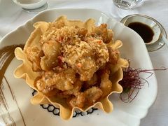 椒盐牛蛙-宝丽轩中餐厅BAOLIXUAN